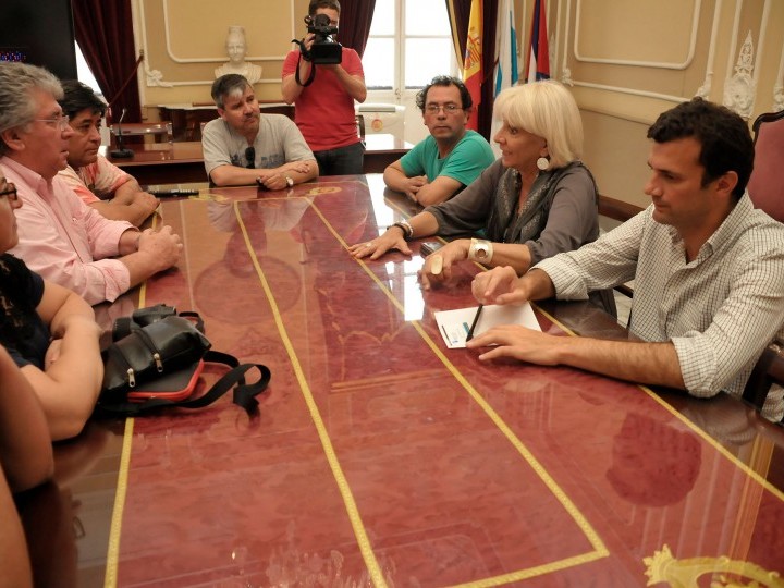 Represesentantes de municipios chilenos visitan Cádiz